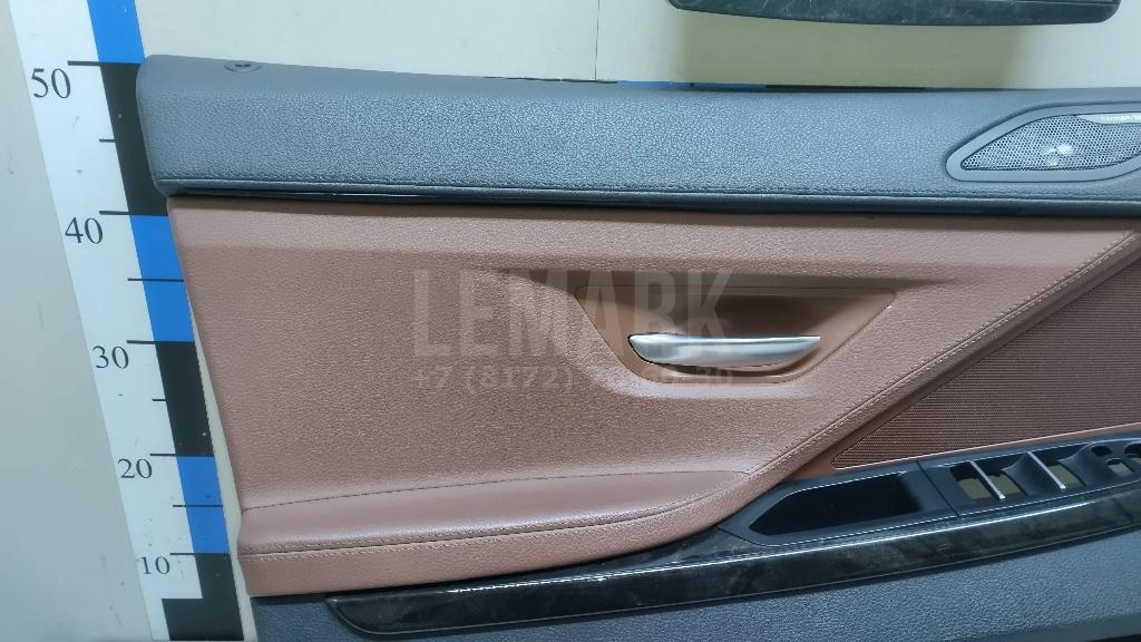 Обшивка двери передней левой для  BMW 5-serie GT F07 2009-2016