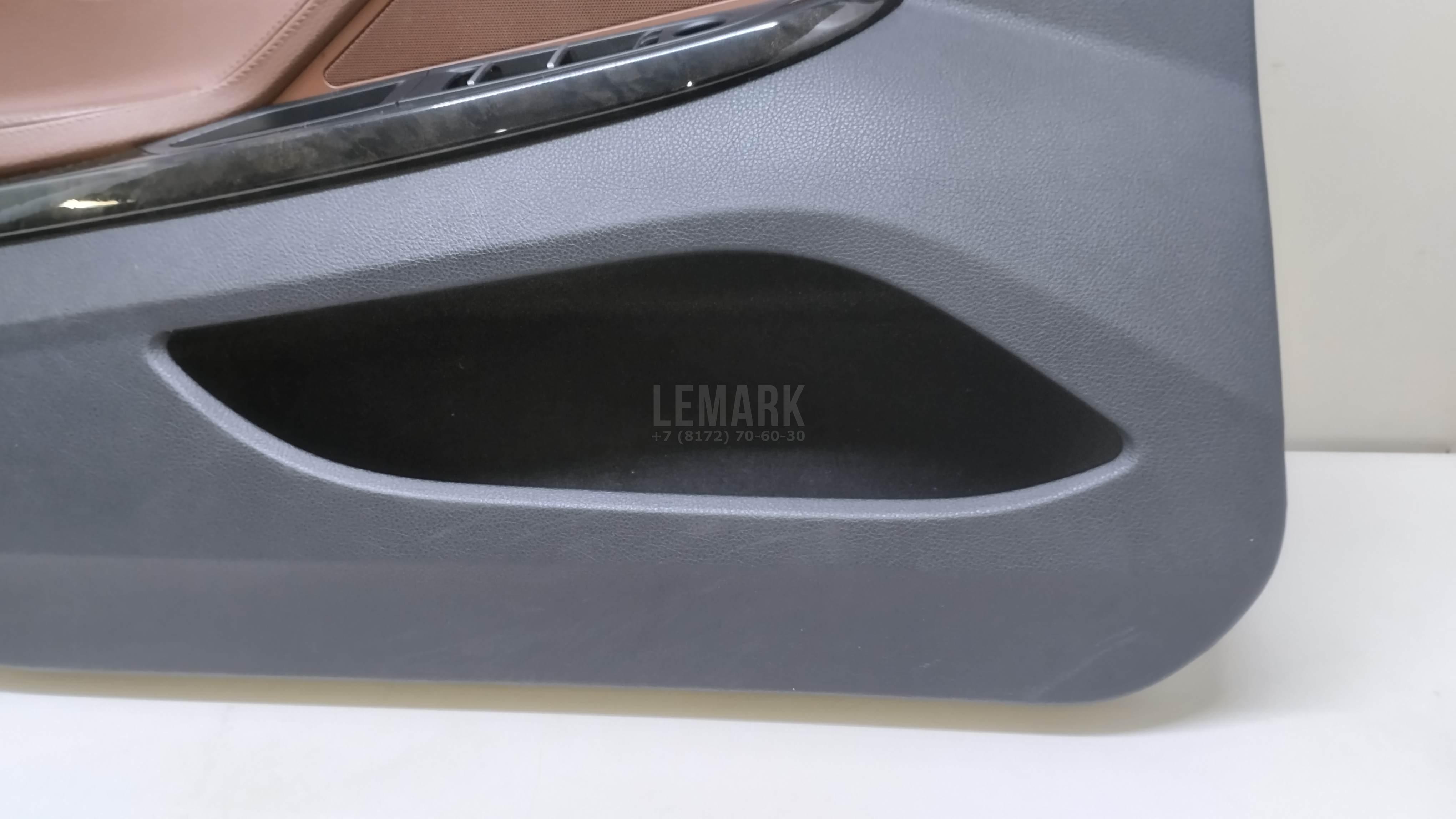 Обшивка двери передней левой для  BMW 5-serie GT F07 2009-2016