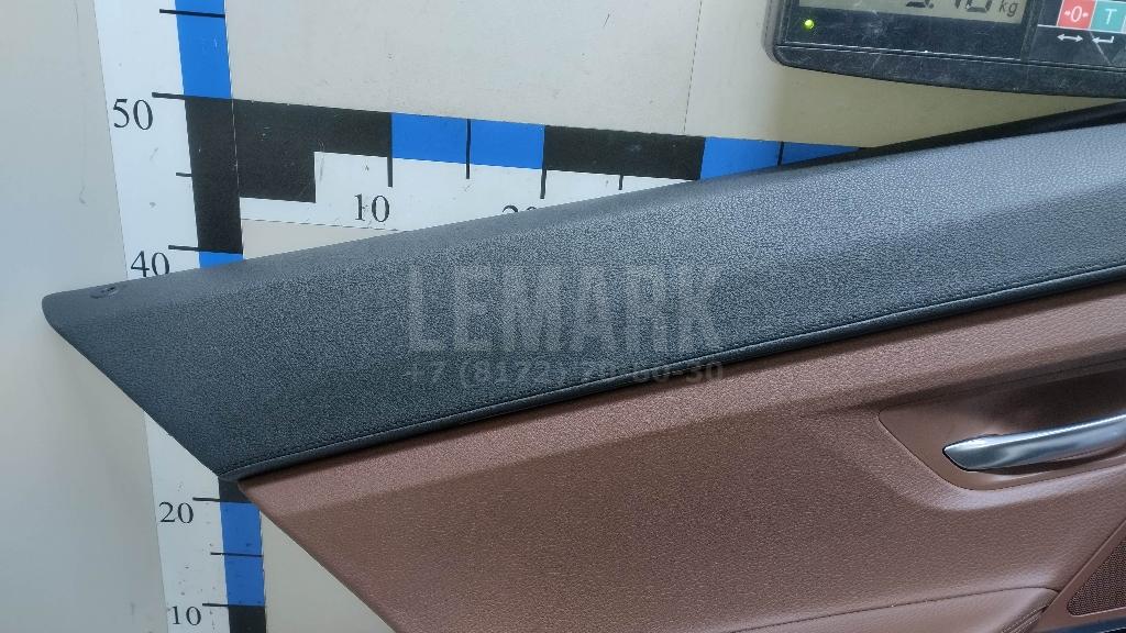 Обшивка двери задней левой для  BMW 7-serie F01/F02 2008-2015