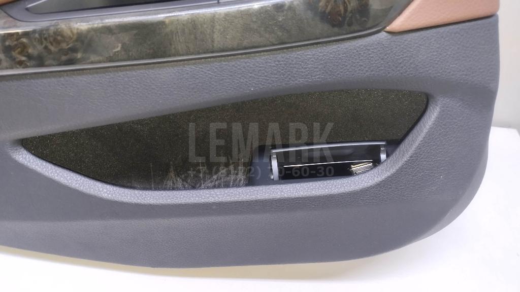 Обшивка двери задней левой для  BMW 7-serie F01/F02 2008-2015