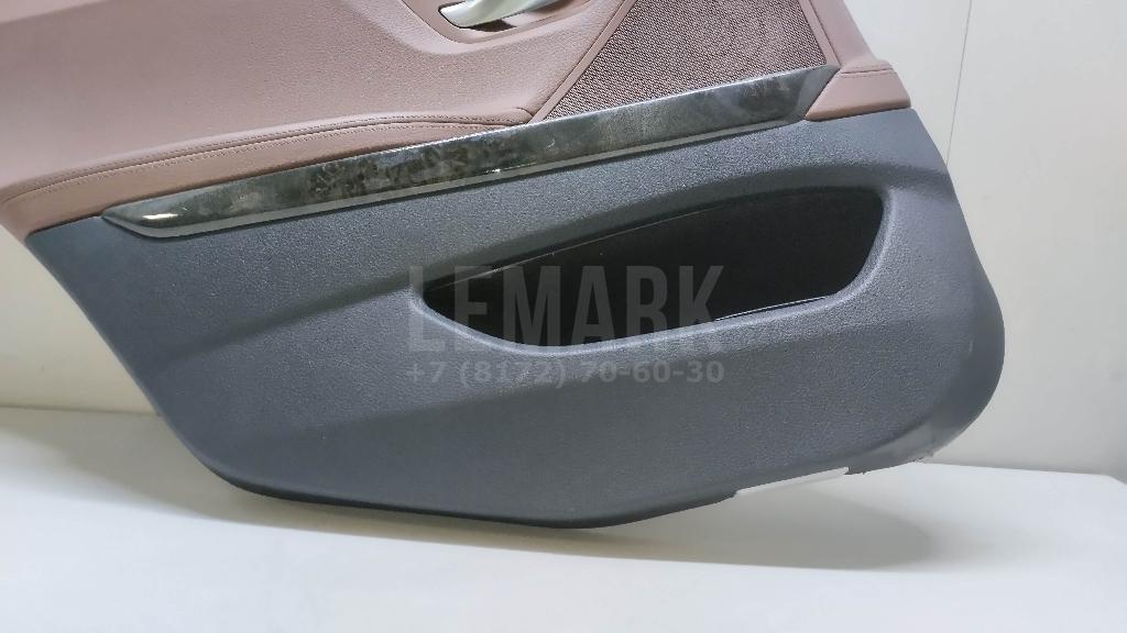Обшивка двери задней левой для  BMW 7-serie F01/F02 2008-2015