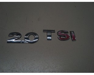 Эмблема на крышку багажника для VW EOS 2006-2015 с разборки состояние отличное