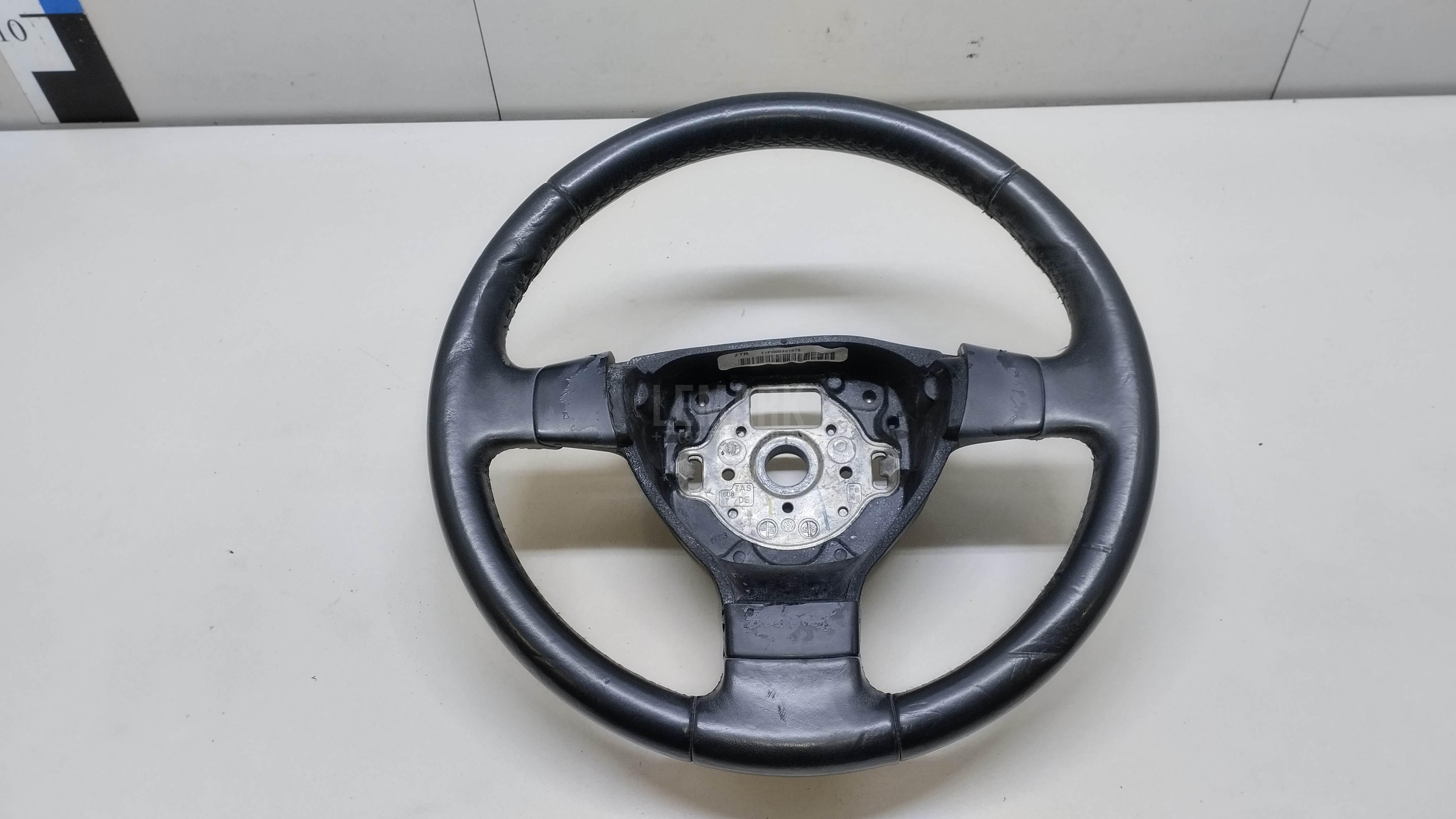 Рулевое колесо для AIR BAG (без AIR BAG) 1K0419091CP6A6 VAG