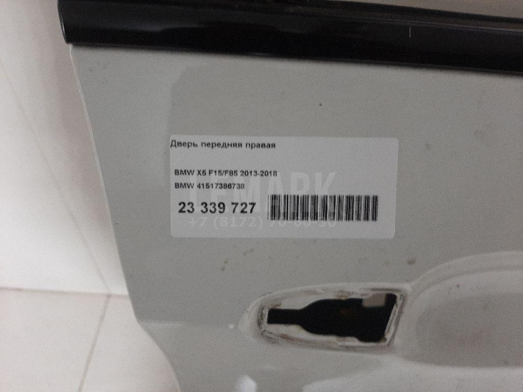 Дверь передняя правая