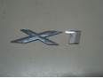 Эмблема на крышку багажника