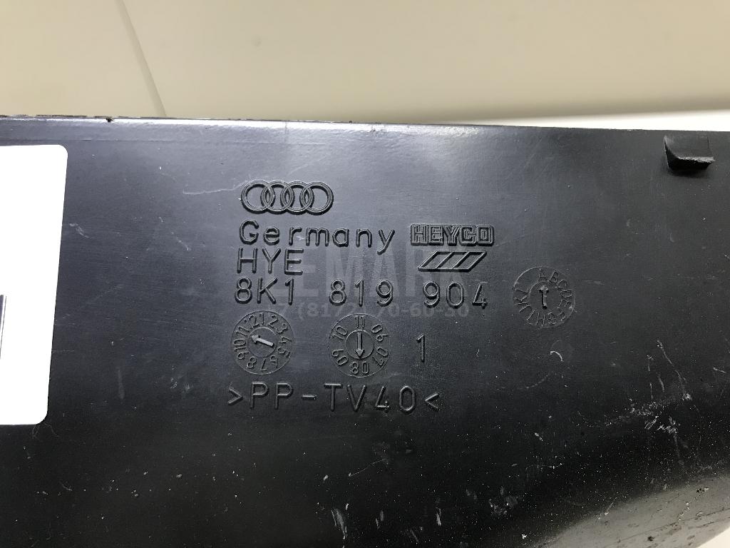 Воздухозаборник (внутри) для  Audi A8 [4H] 2010-2017