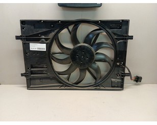 Вентилятор радиатора для Skoda Kodiaq 2017> с разбора состояние отличное