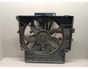 Вентилятор радиатора для BMW X3 F25 2010-2017 с разбора состояние отличное