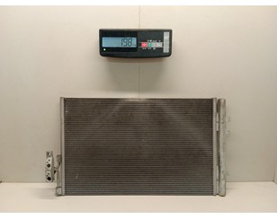 Радиатор кондиционера (конденсер) для BMW X3 F25 2010-2017 с разборки состояние отличное