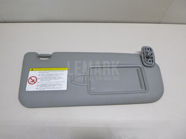 Козырек солнцезащитный (внутри) 852202P230H9 Hyundai-Kia