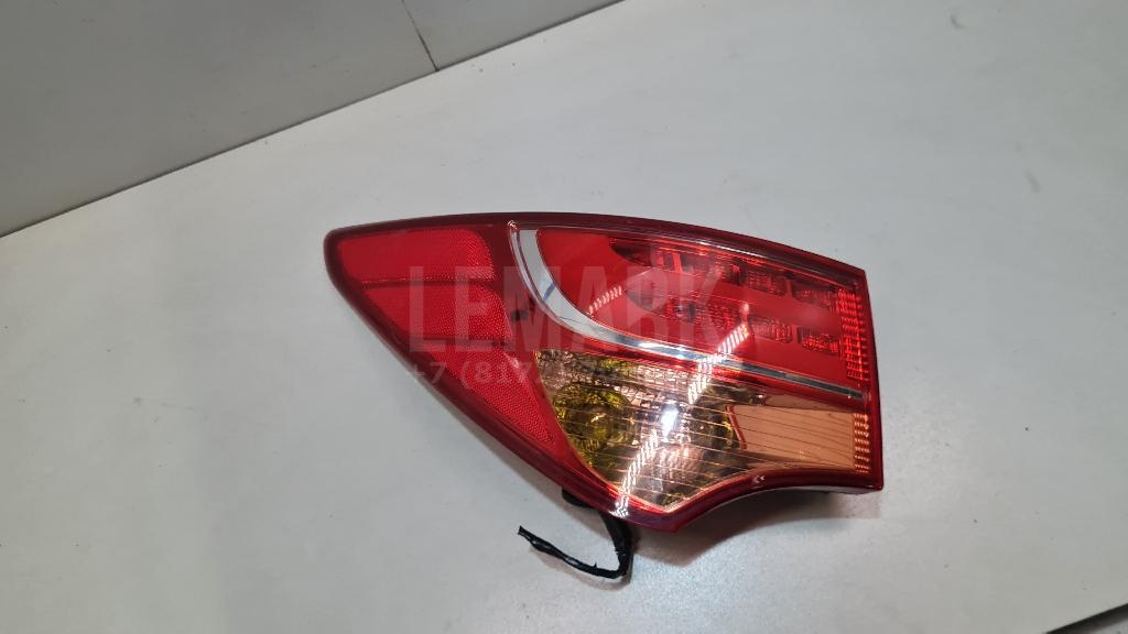 Фонарь задний наружный левый 924012W135 Hyundai-Kia
