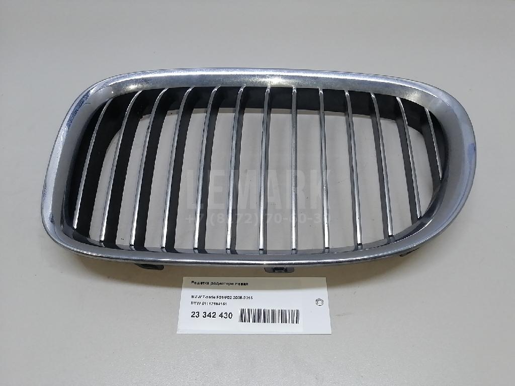 Решетка радиатора левая для  BMW 3-serie E90/E91 2005-2012