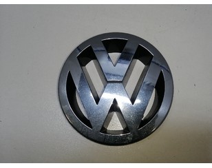 Эмблема для VW Touareg 2002-2010 б/у состояние хорошее