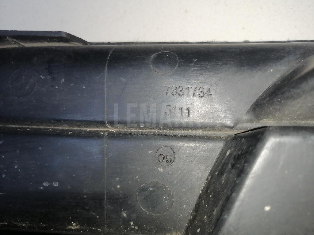 Решетка в бампер правая для  Audi A2 [8Z0] 2000-2005