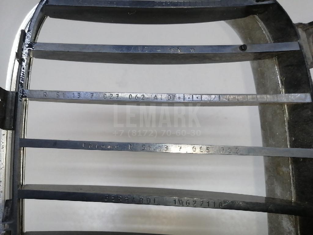 Решетка радиатора правая для  BMW 2-serie F22/F23/F87 2013-2020