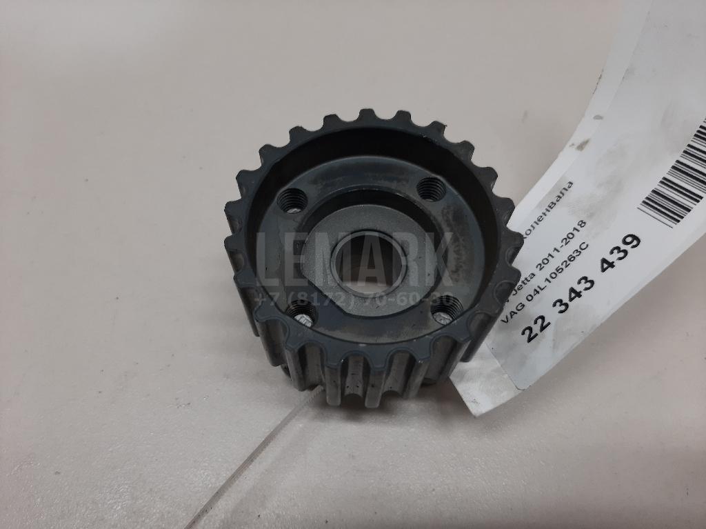 Шестерня коленвала для  BMW 1-serie F20/F21 2011-2019