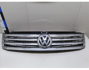 Решетка радиатора для VW Phaeton 2002-2016 б/у состояние удовлетворительное