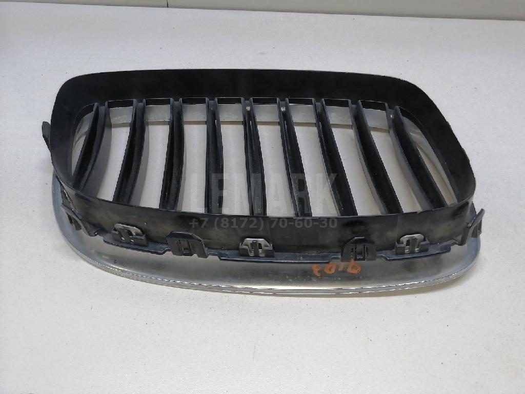 Решетка радиатора левая для  Acura MDX 2007-2013