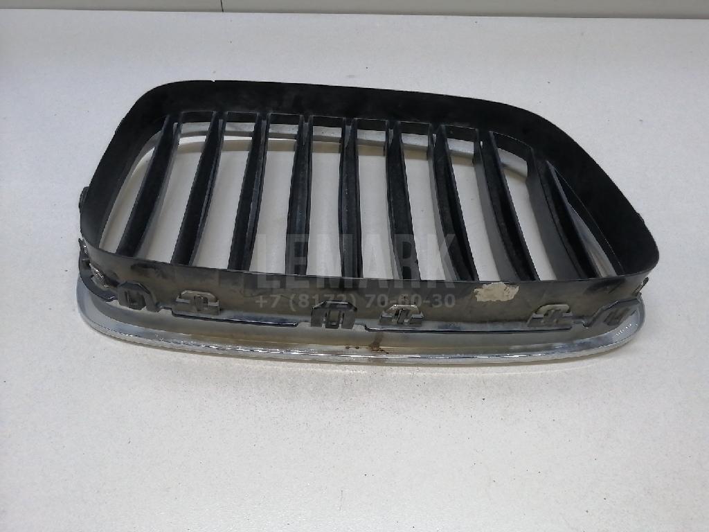 Решетка радиатора левая для  Acura MDX 2007-2013