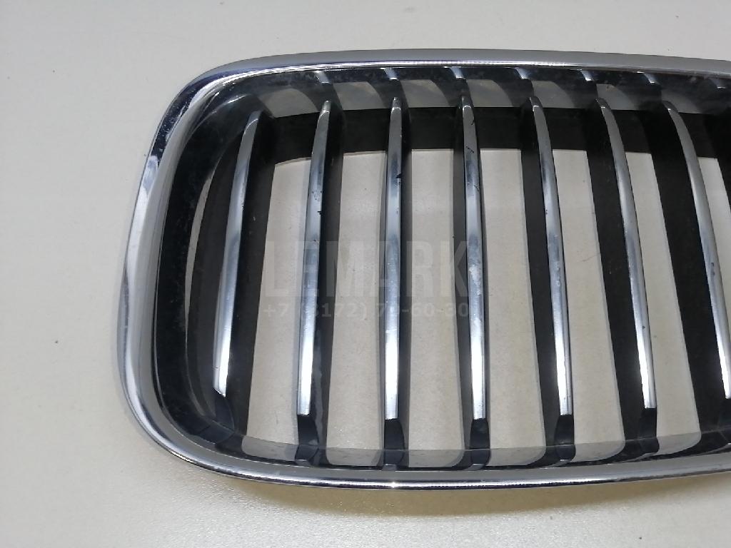 Решетка радиатора левая для  Acura MDX 2007-2013