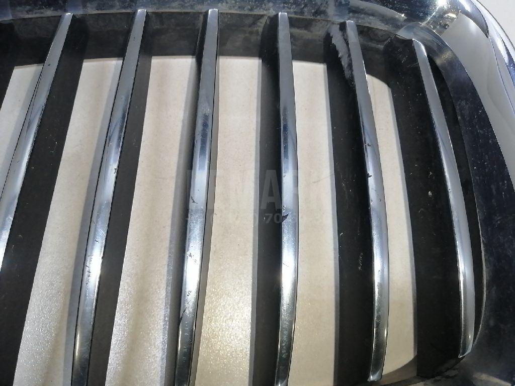 Решетка радиатора левая для  Acura MDX 2007-2013