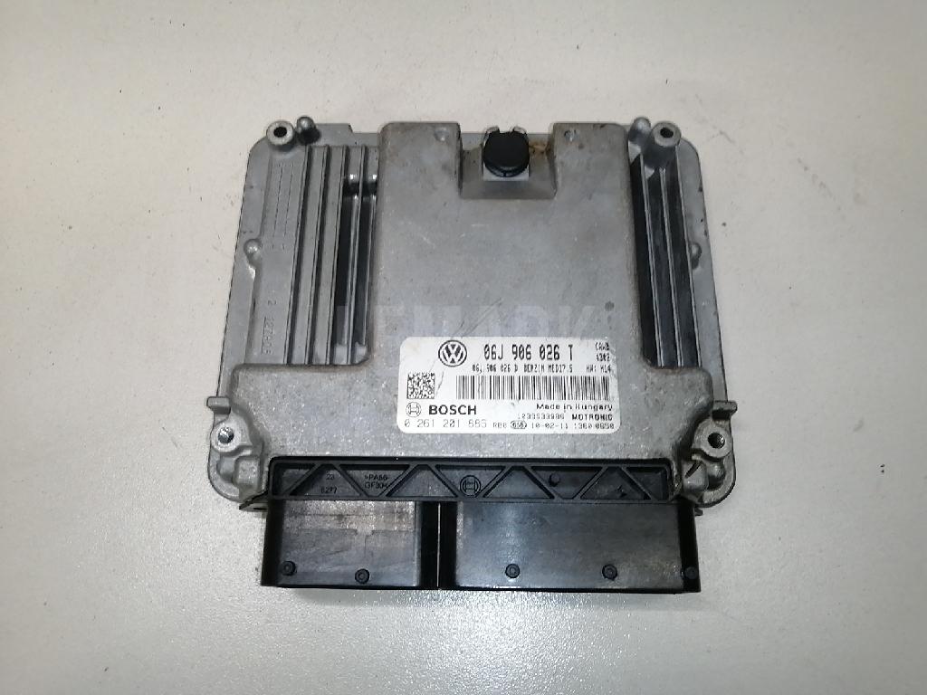 Блок управления двигателем 06J906026T5N0 VAG