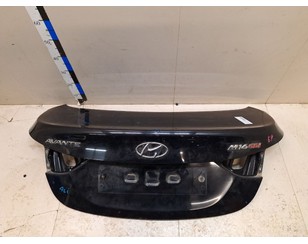 Крышка багажника для Hyundai Elantra 2011-2016 с разбора состояние отличное