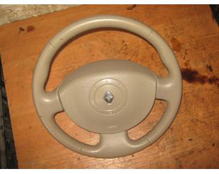 Рулевое колесо с AIR BAG для Renault Megane II 2003-2009 б/у состояние отличное