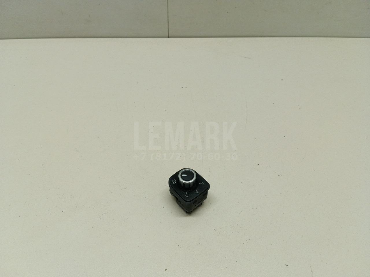 Переключатель регулировки зеркала 5K0959565XSH VAG