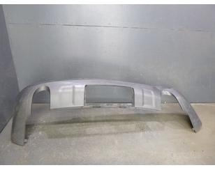 Юбка задняя для Audi Q7 [4L] 2005-2015 БУ состояние удовлетворительное