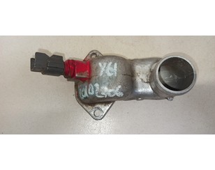 Фланец двигателя системы охлаждения для Nissan Patrol (Y61) 1997-2009 б/у состояние отличное