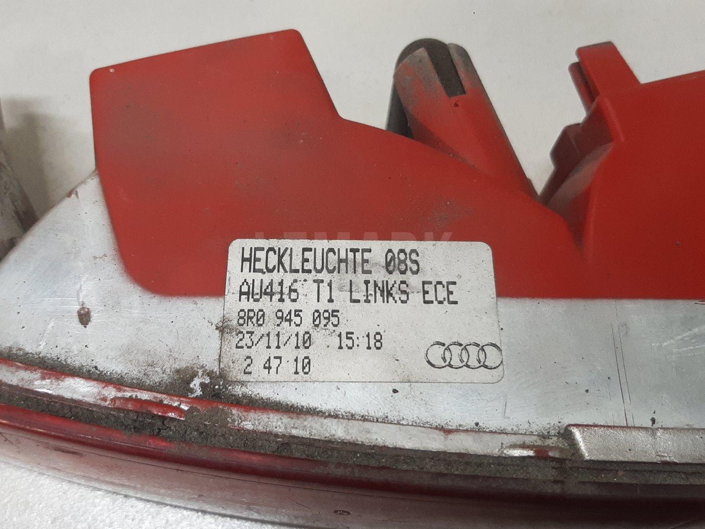 Фонарь задний в бампер левый для  Audi A4 [B8] 2007-2015