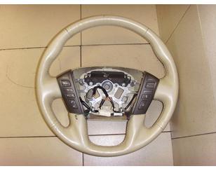 Рулевое колесо для AIR BAG (без AIR BAG) для Nissan Patrol (Y62) 2010> БУ состояние хорошее