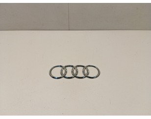 Эмблема на крышку багажника для Audi R8 2007-2015 с разборки состояние отличное