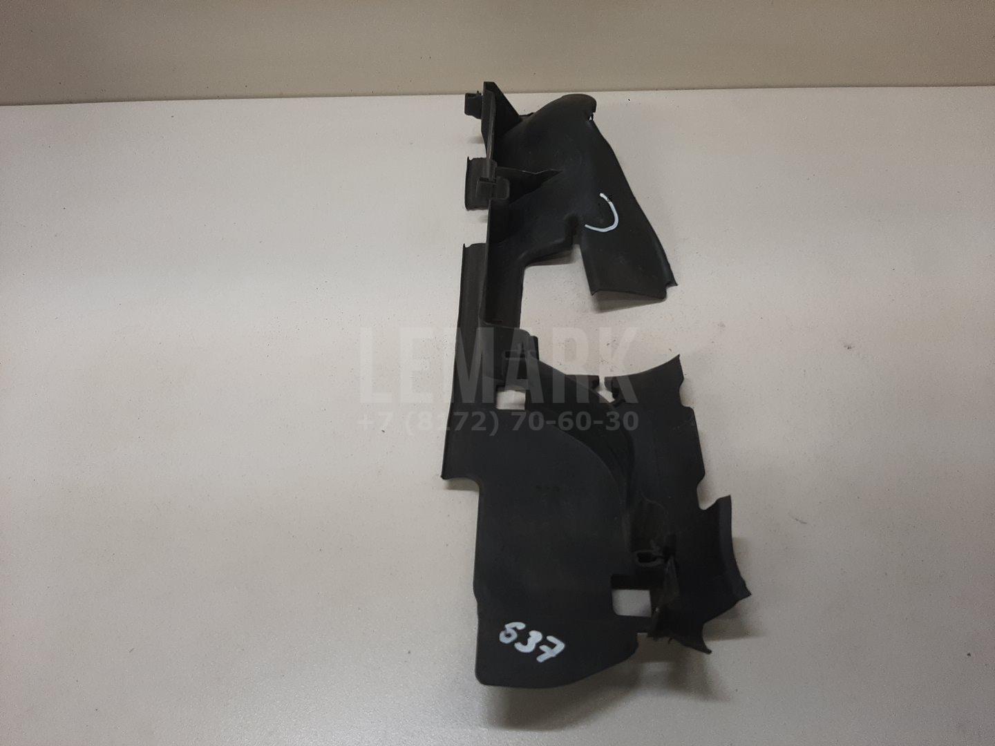 Воздуховод радиатора правый для  BMW X6 F16/F86 2014-2020