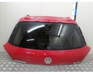 Дверь багажника со стеклом для VW Scirocco 2008-2017 с разборки состояние отличное