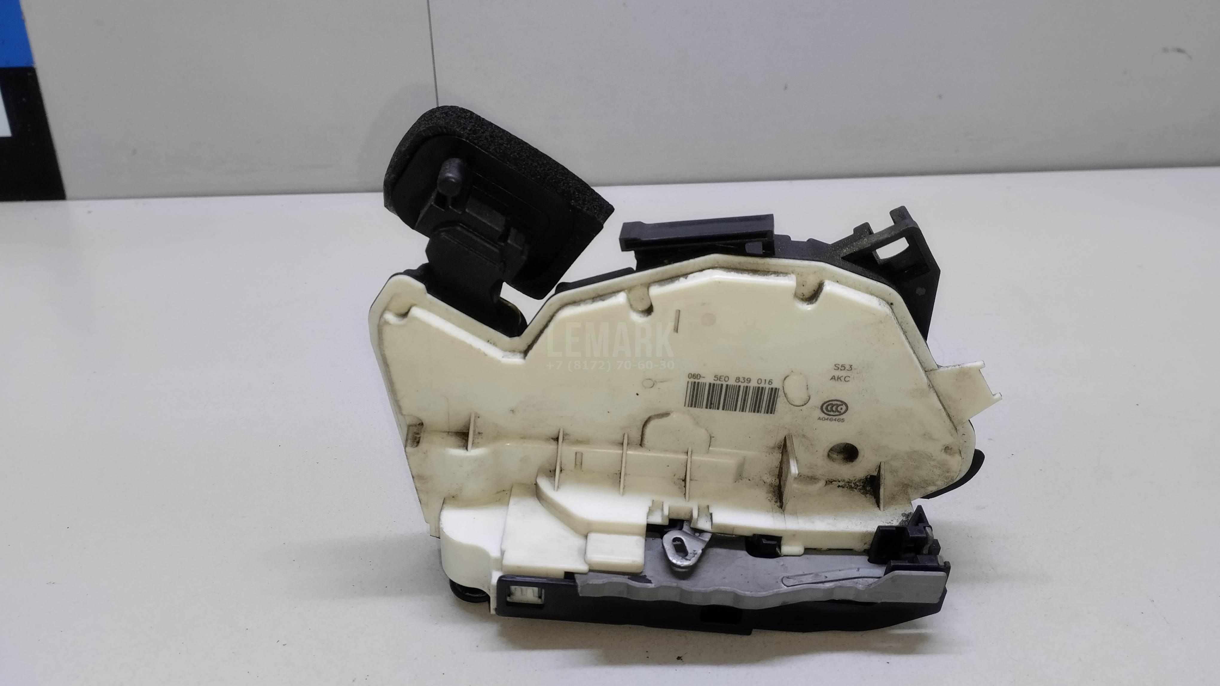 Замок двери задней правой для  BMW X5 E53 2000-2007