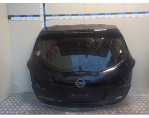 Дверь багажника со стеклом для Nissan Murano (Z51) 2008-2015 с разбора состояние отличное
