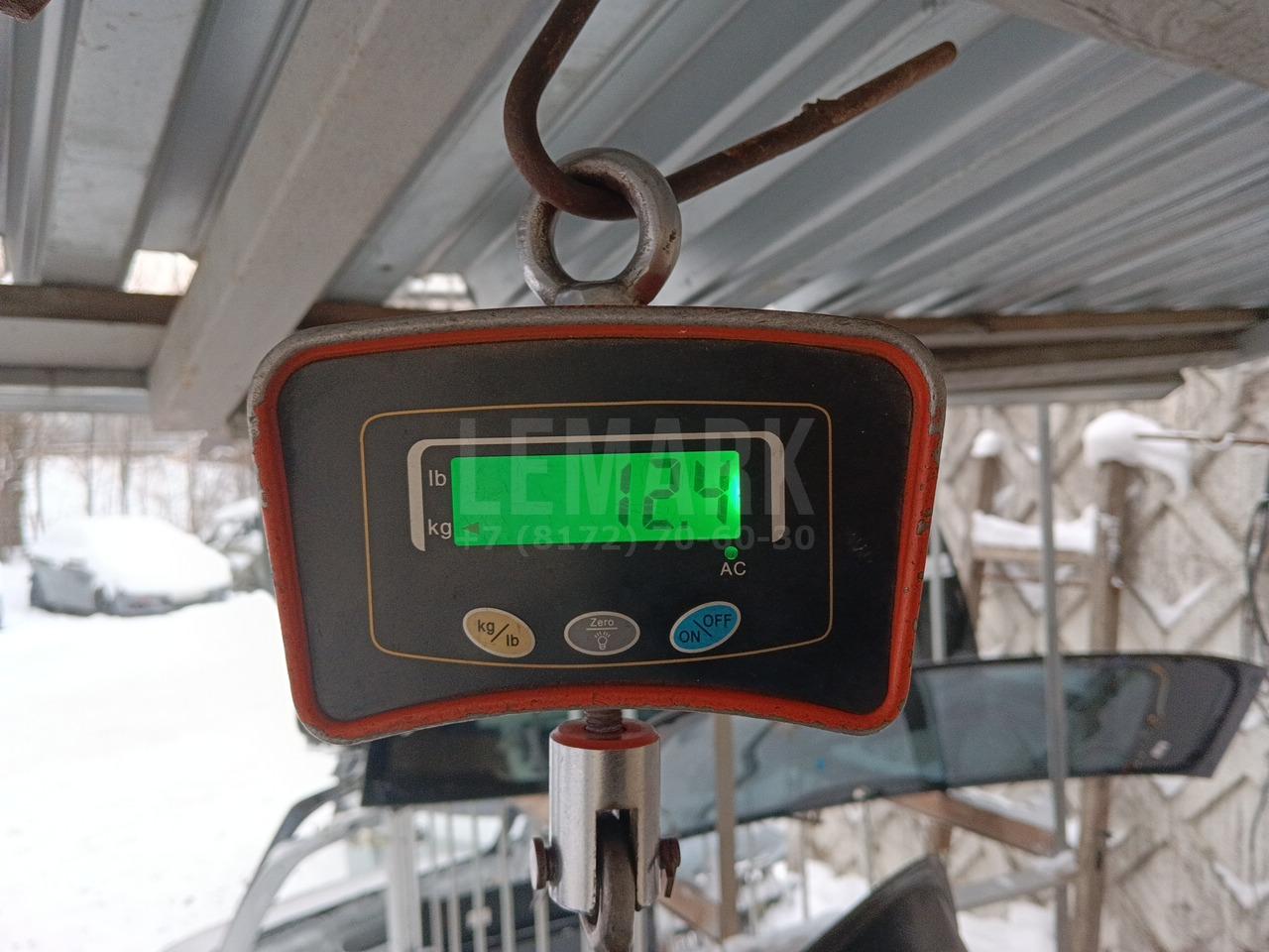 Крышка багажника