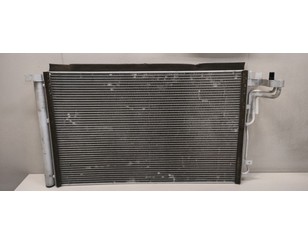 Радиатор кондиционера (конденсер) для Kia Cerato 2018> б/у состояние отличное