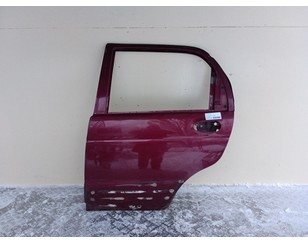 Дверь задняя левая для Daewoo Matiz (M100/M150) 1998-2015 б/у состояние хорошее