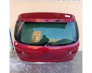 Дверь багажника со стеклом для Citroen C4 II 2011> БУ состояние отличное