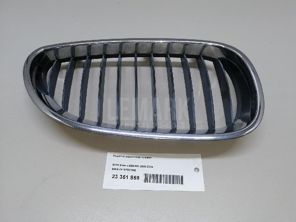 Решетка радиатора правая для  BMW X5 E53 2000-2007