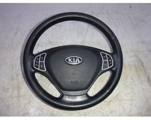 Рулевое колесо с AIR BAG для Kia Ceed 2007-2012 б/у состояние отличное