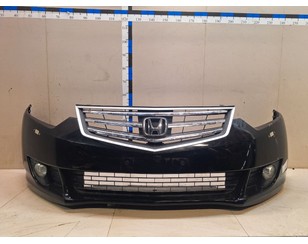 Бампер передний для Honda Accord VIII 2008-2015 БУ состояние отличное