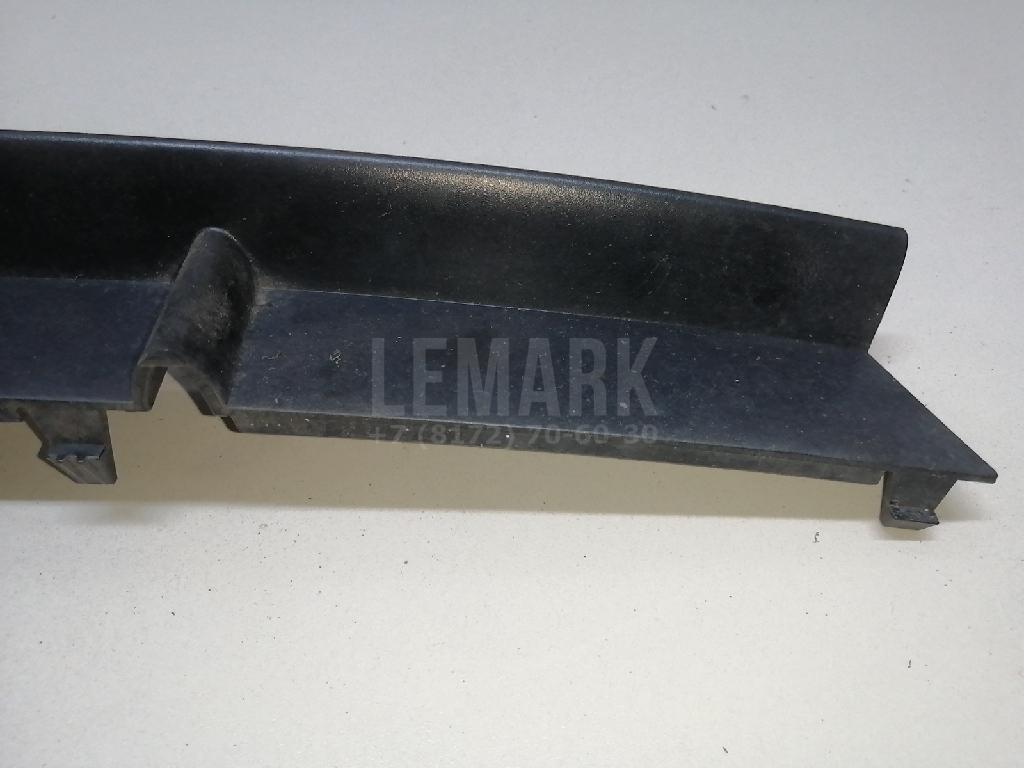 Решетка в бампер центральная для  BMW X6 F16/F86 2014-2020