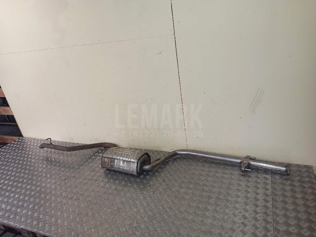 Глушитель основной 287001H570 Hyundai-Kia