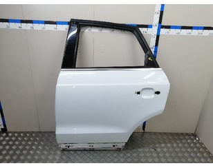 Дверь задняя левая для Audi Q3 (8U) 2012-2018 БУ состояние отличное