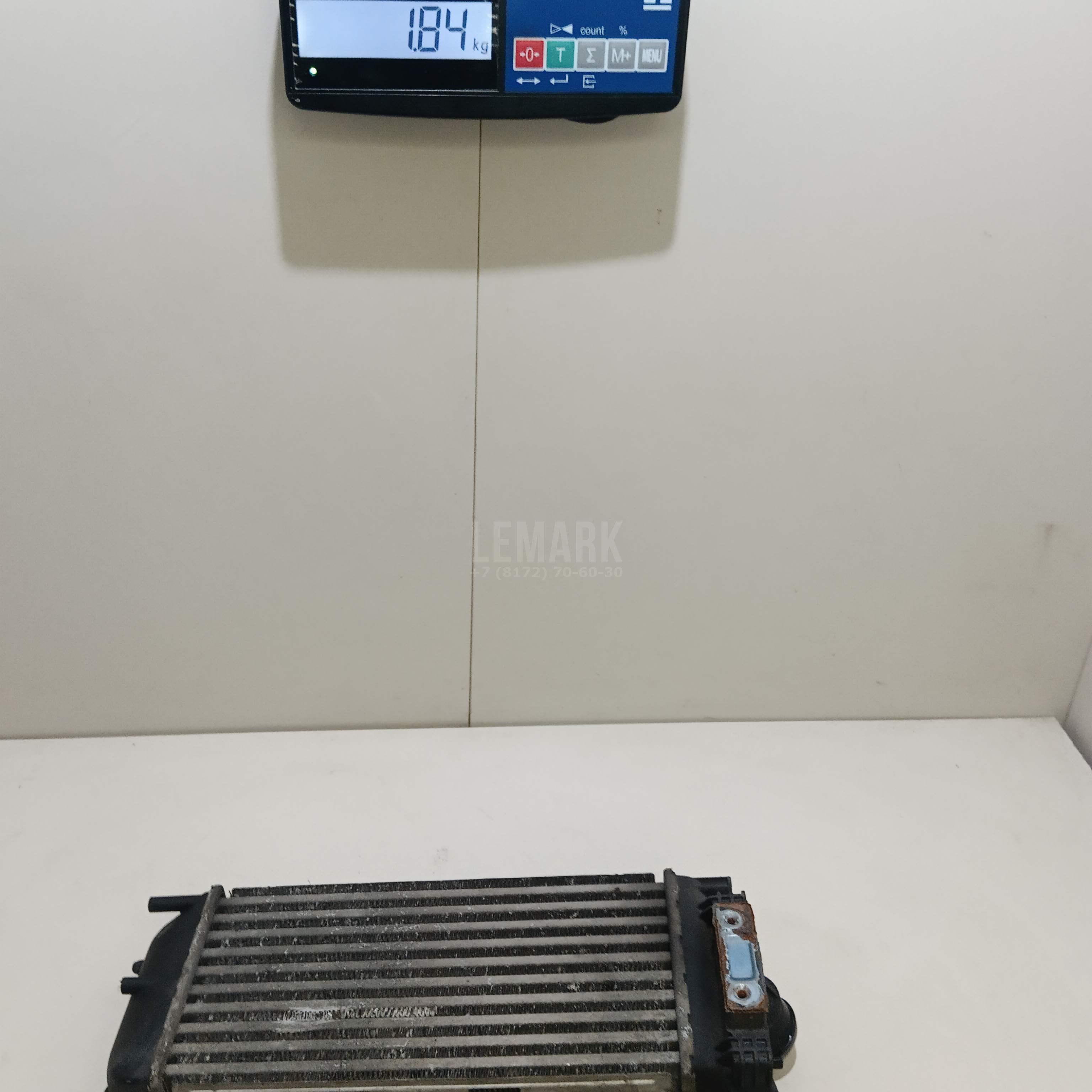 Интеркулер для  Citroen C4 II 2011-2022
