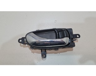 Ручка двери внутренняя правая для Nissan Murano (Z51) 2008-2015 с разборки состояние отличное